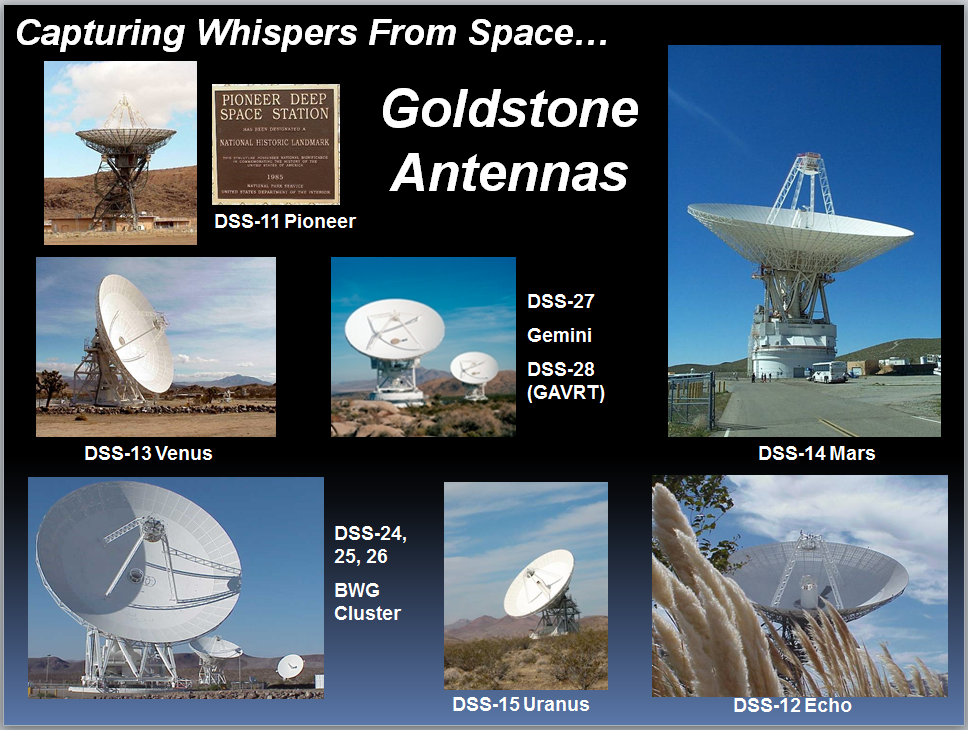 GoldstoneAntennas Goldstone Antennas