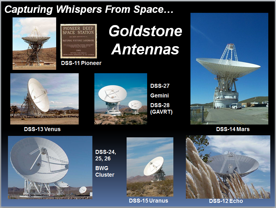 Goldstone Antennas